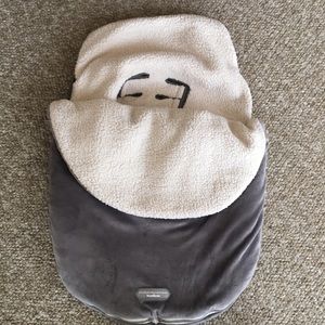 JJ Cole Collections Bundle Me Grey Fleece